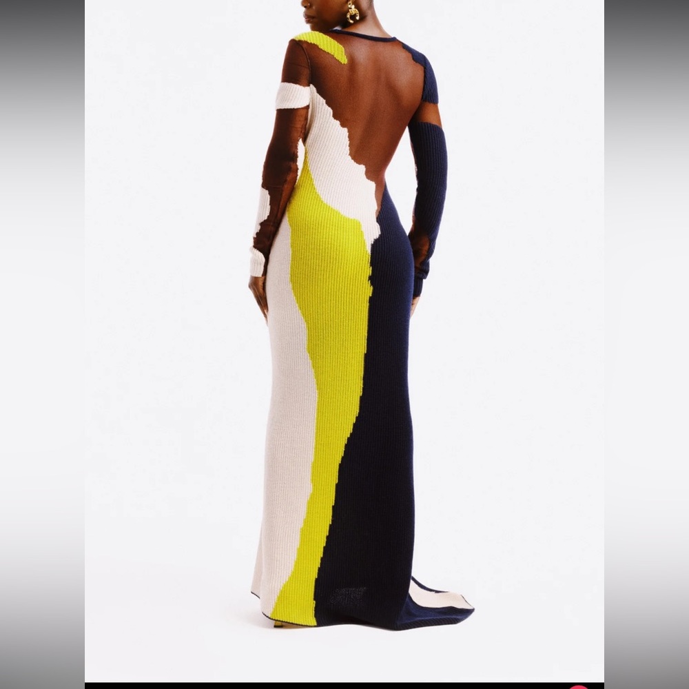 Hanifa JAX Knit Gown - Picture 2 of 6